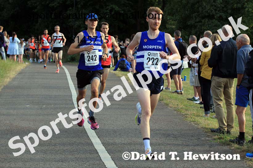 Mens 2022 Sunderland 5k Road Races, Silksworth, Sunderland, Thursday, july 21st, Photo: David T. Hewitson/Sports for All Pics